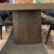 Dark Gray Arik Levy for Living Divani Wedge Dining Table + Poliform Sophie Side Dining Chairs, Set of Nine For Sale - Image 8 of 18