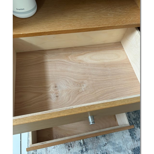 Wood 2010s Room & Board Custom Cabinets - Solid Wood, Excellent Condition For Sale - Image 7 of 15