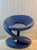 This Jaymar spiral chair is a bold piece of 1970s-inspired postmodern design, built around a single continuous ribbon of...