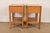 Stickley Mission Oak Arts & Crafts Nightstands or Side Tables, Pair For Sale - Image 13 of 15