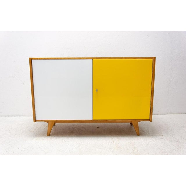 Mid-Century Czech U-450 Sideboard by Jiří Jiroutek, 1960s For Sale - Image 13 of 16