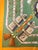 Campaign Hermès Aux Champs 1990 Silk Scarf Designed by Cathy Latham For Sale - Image 3 of 12