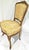 Wood French 19c Louis XV Style Side Salon Chair For Sale - Image 7 of 8