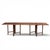 Bruno Mathsson Style Maria Mid Century Danish Teak Expanding Dining Table The expanded table measures: 113 wide x 35.5...