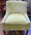 Mid-Century Modern Mid Century Light Green Corduroy Club Chair For Sale - Image 3 of 9