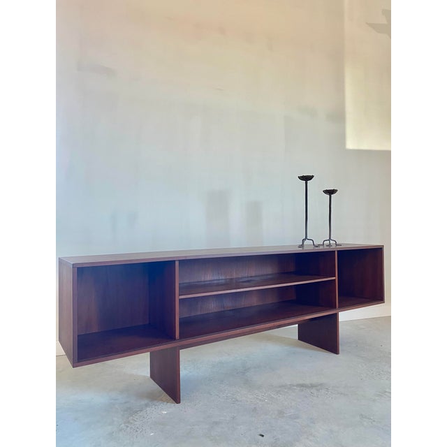 Peter Løvig Nielsen Teak Credenza, Hand-Crafted Scandinavian Modern For Sale - Image 12 of 18