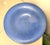 Huge Antique Handmade Blue Glaze Fulper American Studio Pottery Centerpiece Bowl For Sale - Image 9 of 14