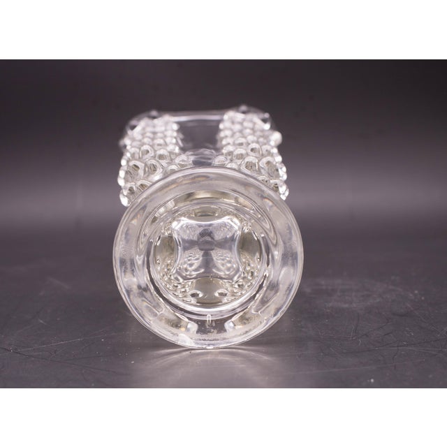 Italian Bugnato Murano Glass Italian Rostrato Vase Attributed to Barovier & Toso, 1960s For Sale - Image 3 of 10