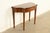 Baker Furniture Federal Inlaid Mahogany Flip-Top Console or Game Table For Sale - Image 18 of 18