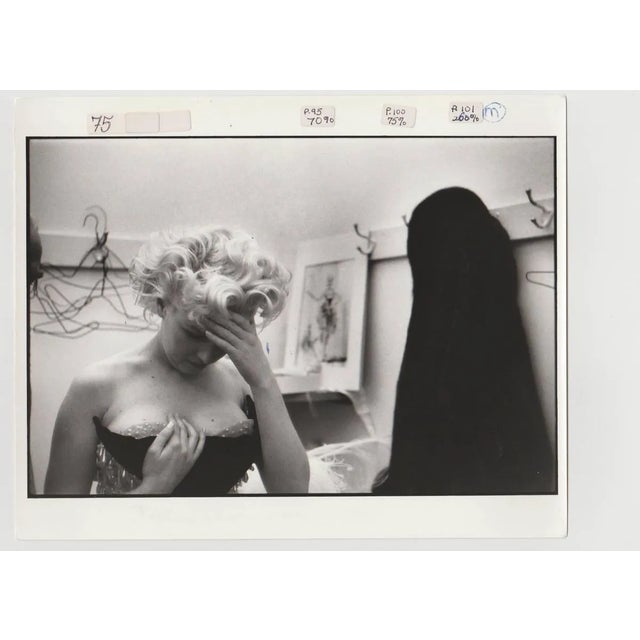 Marilyn Monroe Print of 1988 from Original Negative, 1955 For Sale