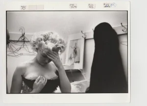 Marilyn Monroe Print of 1988 from Original Negative, 1955