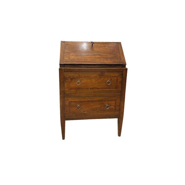 Fantastic Small-Sized Bureau, Original 19th Century, Directory Style Originating from an exquisite French collection, this...