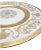 Cream Set of 6 K.& A. Krautheim Selb Bavaria Dinner Plates For Sale - Image 8 of 11