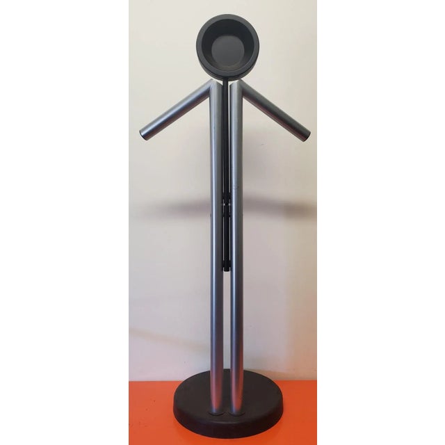 1980s Modern Standing Adjustable Hat and Coat Rack For Sale - Image 11 of 12