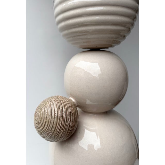 2020s Contemporary Ceramic Atomo Floor Lamp by Antonio Cagianelli, Italy For Sale - Image 5 of 13