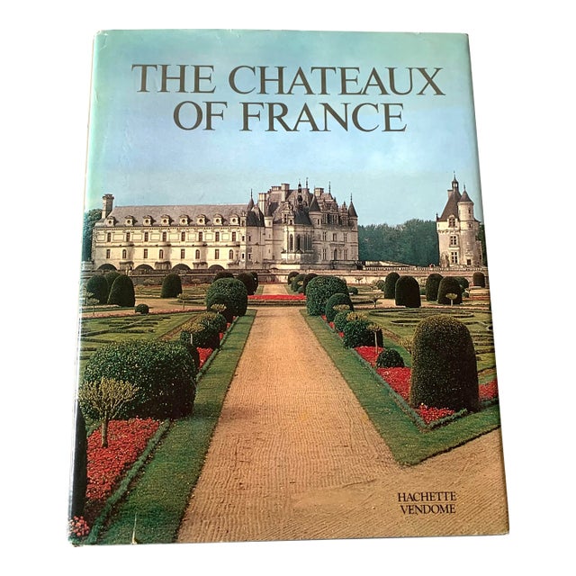 Vintage Coffee Table Book - Chateaux of France For Sale