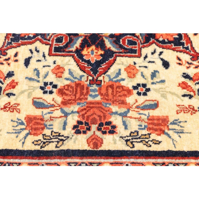 Early 20th Century Early 20th Century Fine Antique Persian Bijar Rug 2'4'' X 2'9'' For Sale - Image 5 of 9