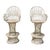 Mid 20th Century Mid Century Swivel Bar Stools Russell Woodard Style - a Pair For Sale