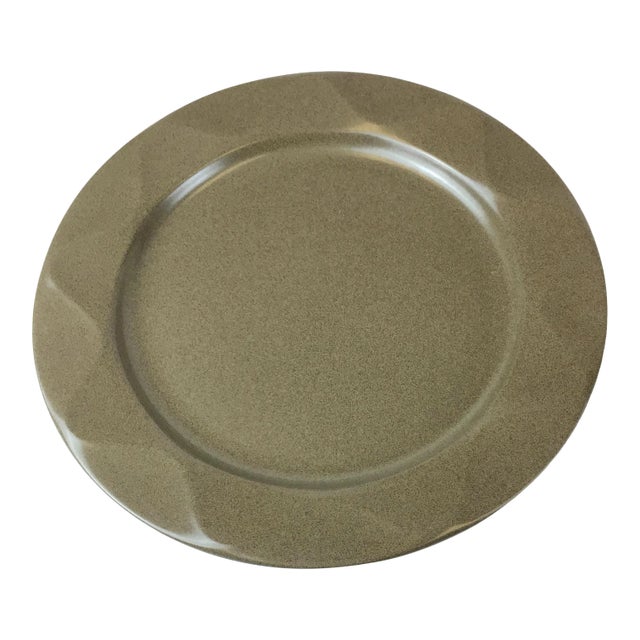 Vintage Dansk International Design “Origami” Serving Plate For Sale