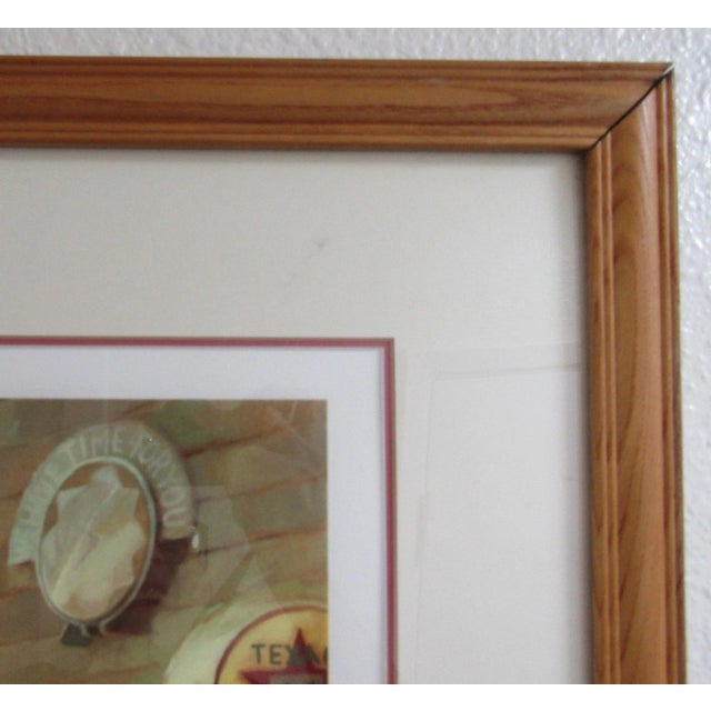 David Uhl Harley-Davidson "Change in the Weather" Large Framed Art Print For Sale - Image 13 of 16