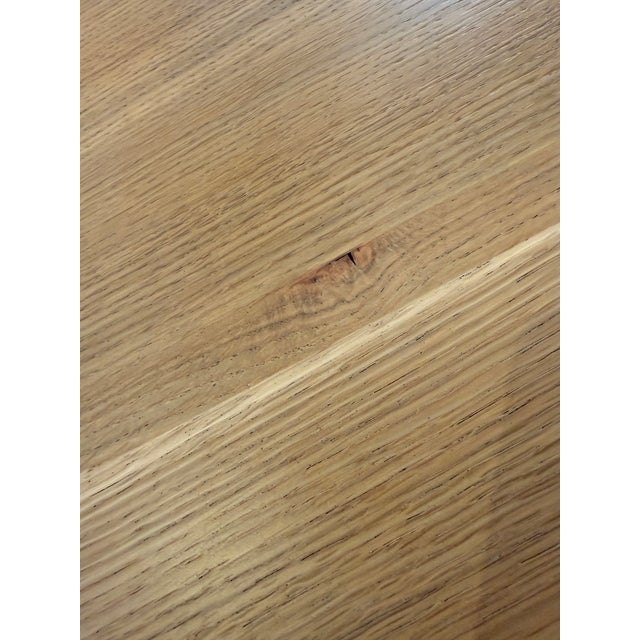 White Skram Furniture Company Drop Series Coffee Table For Sale - Image 8 of 12