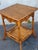 19th Century 19th Century Victorian Tiger Oak Side Table - American Carved Lamp Table For Sale - Image 5 of 11