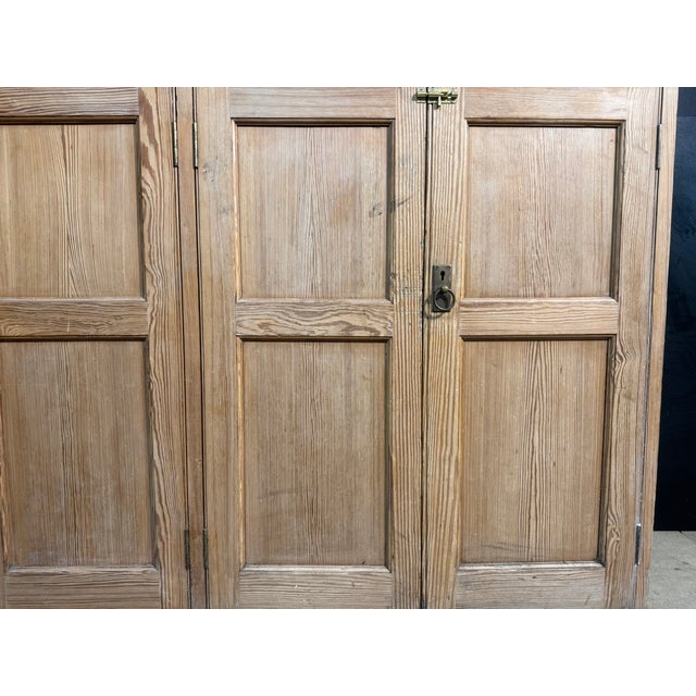 Wood 19th Century Pine Housekeeper's Cupboard For Sale - Image 7 of 17