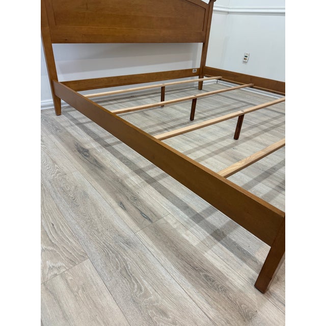 Ethan Allen Elements Collection King Size Bed For Sale - Image 9 of 12