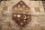 Late 20th Century Brown Tribal Turkish Kars Rug - 8'3" x 12'9" For Sale - Image 11 of 11