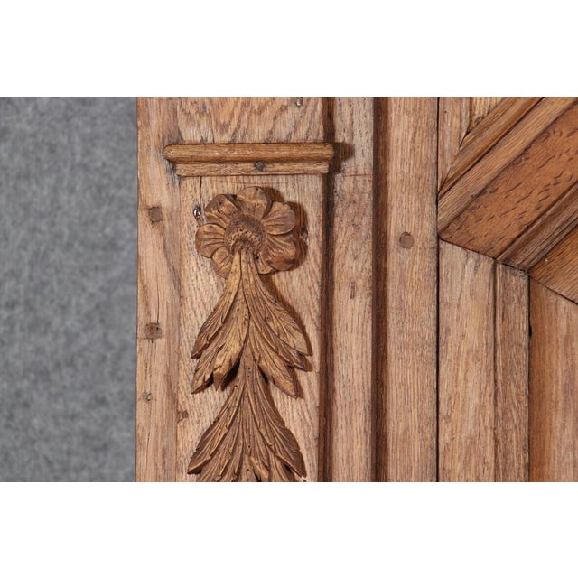 Antique Baroque Cabinet in Oak, 1700 For Sale - Image 9 of 18