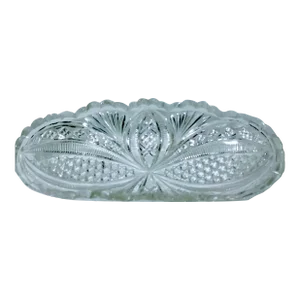 Antique Eapg Imperial #55 Celery Dish