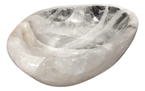 Large Rock Crystal Bowl