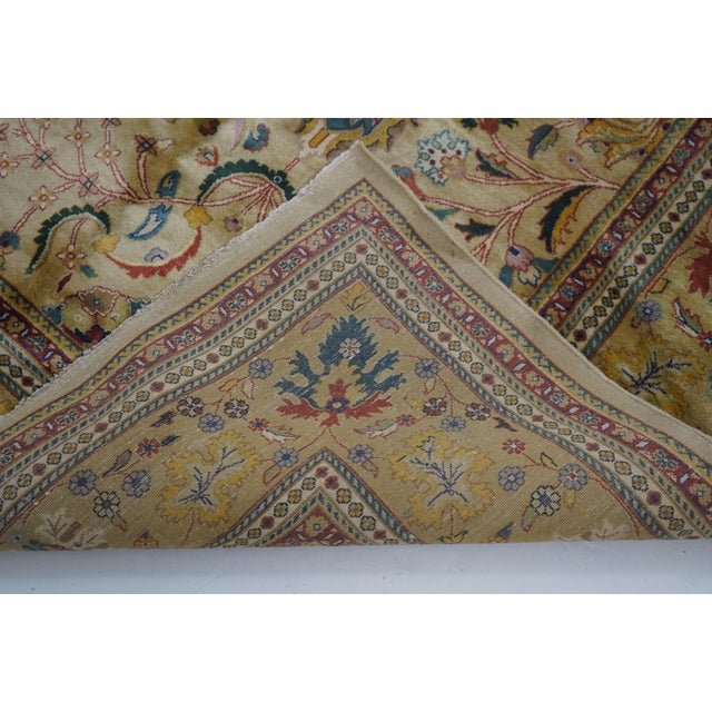 Vintage Approx. 9x12 Wool Oriental Rug For Sale - Image 13 of 13