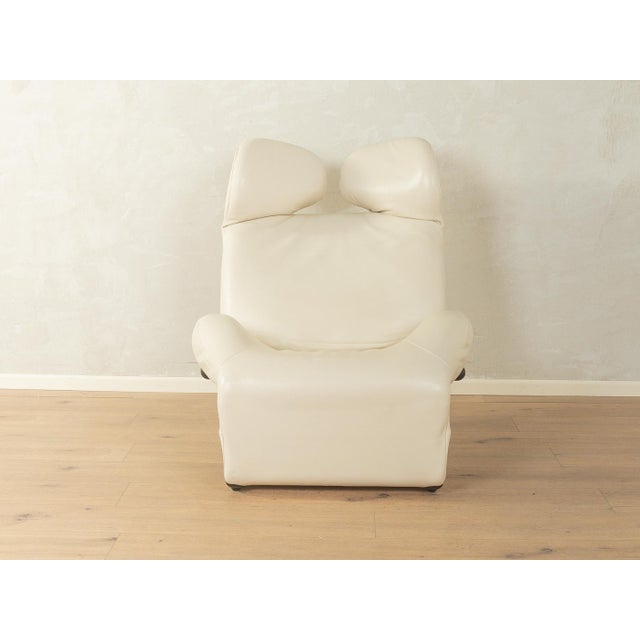 Vintage Wink Armchair by Toshiyuki Kita for Cassina, 1980s For Sale - Image 3 of 14