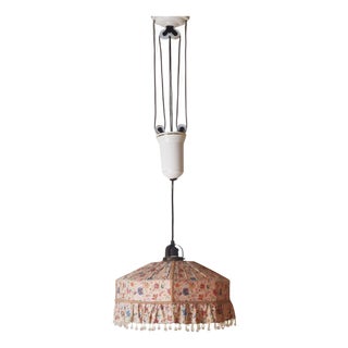 Art Nouveau Swedish Counterweight Pendant in the style of Josef Frank, 1920s For Sale