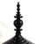 Burmese Black Lacquer Offering Bowl For Sale - Image 12 of 13