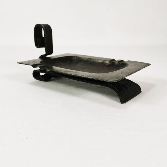 Brutalist Study Ashtray, Belgium, 1960s For Sale - Image 11 of 11