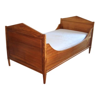 19th Century Biedermeier Bed For Sale
