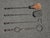 Share Set of Four Vintage French Country Black Cast Iron Fireplace Tools For Sale - Image 13 of 17