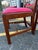 Brown Vintage Six Chippendale Style Mahogany Ribbon Back Dining Chairs, Possibly by Biggs - Set of 6 For Sale - Image 8 of 10