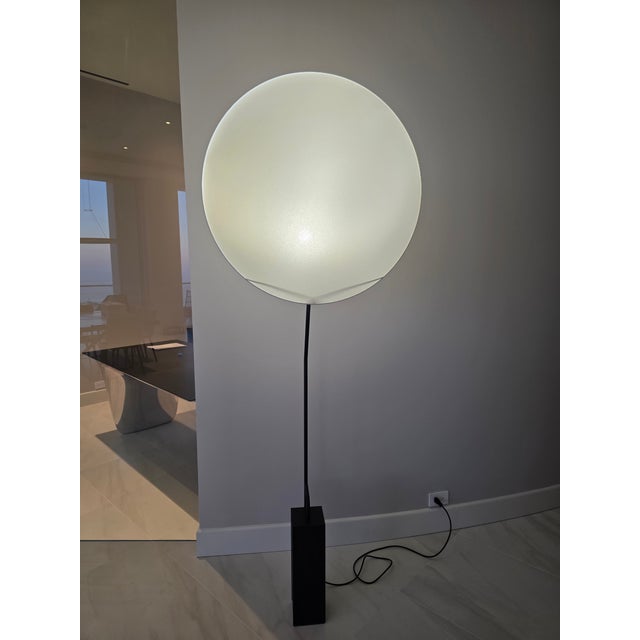Modern 2013 Cedric Ragot for Roche Bobois "Full Moon" Floor Lamp For Sale - Image 3 of 5