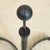 Vintage Italian Iron + Glass Top Side Table - 2 Available For Sale - Image 10 of 11