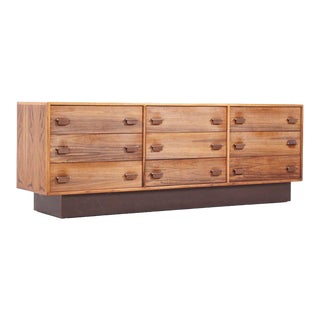 Westnofa Mid Century Danish Rosewood Lowboy Dresser For Sale