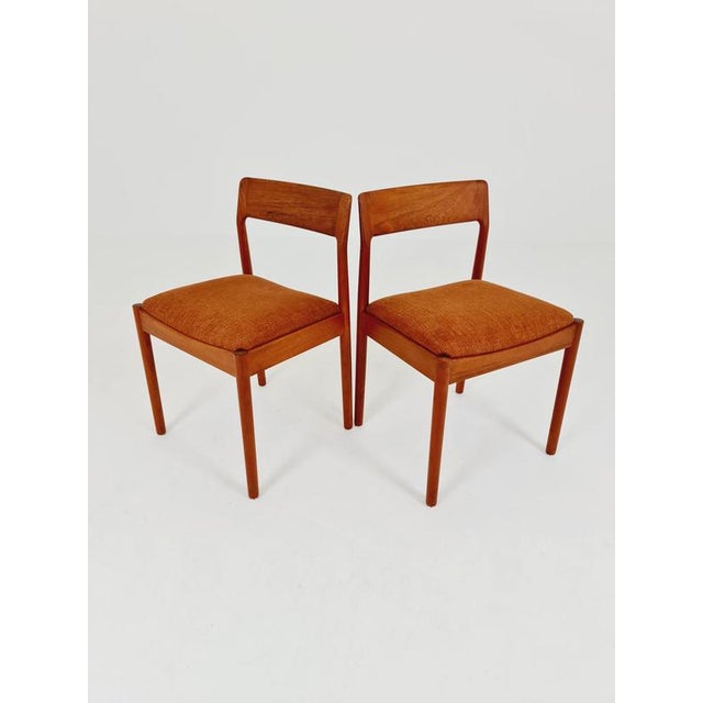 Danish Teak Dining Chairs by Johannes Norgaard, 1960s, Set of 2 For Sale - Image 14 of 14