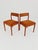 Danish Teak Dining Chairs by Johannes Norgaard, 1960s, Set of 2 For Sale - Image 14 of 14