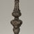 Pair of 18th Century Italian Baroque Silver Gilded Candlesticks For Sale - Image 11 of 18