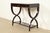 Councill Modern Regency Dark Mahogany Writing Desk or Console Table For Sale - Image 13 of 13