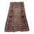 Antique c.1870s Kurdish Tribal Rug, Natural Camel Field, Geometric Border, 2'7" X 6'3" (82cm X 192cm) For Sale