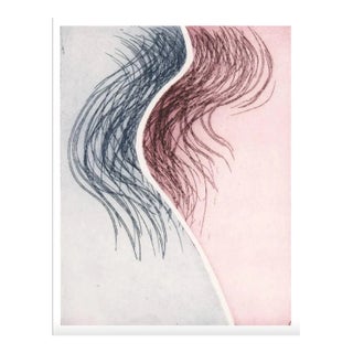 1960s Erdal Alantar Multiplate Etching For Sale