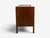 Edmond Spence, Concave Dresser, Stained Wood, Brass, Sweden, 1950s For Sale - Image 14 of 17